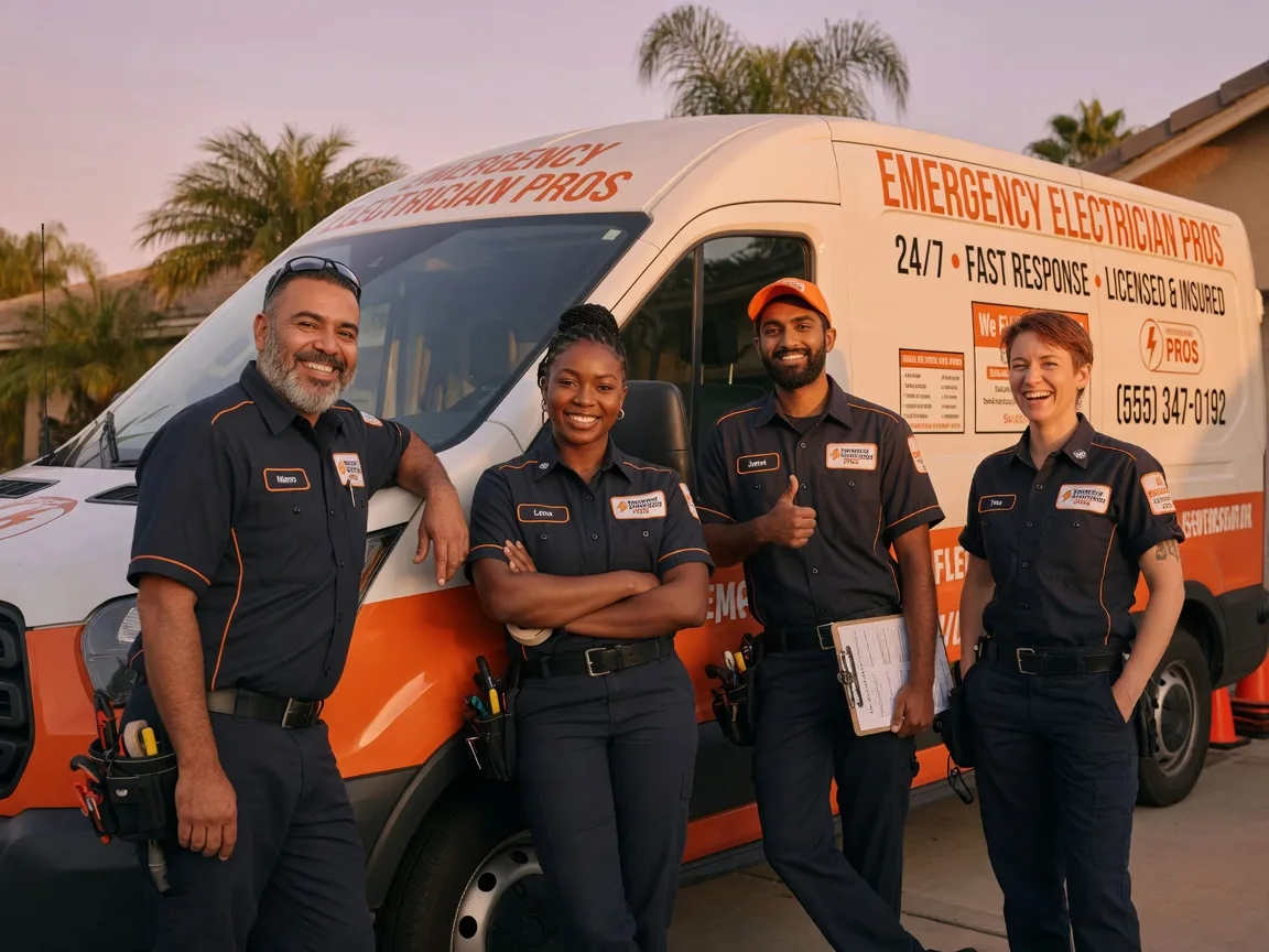 Emergency Electrician company in Innis, LA