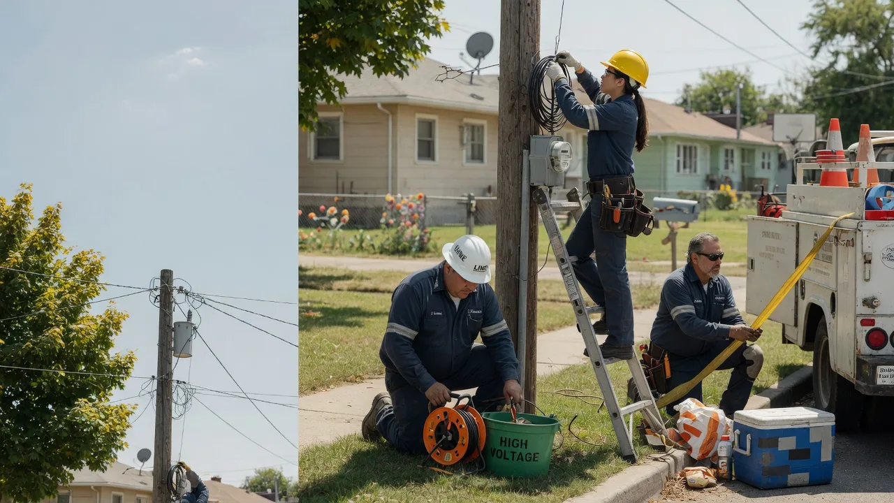 Emergency Electrician in Innis, LA near me